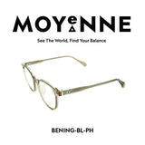 MOYENNE™ Intelligent Photochromic Eyeglasses - Frame Bening