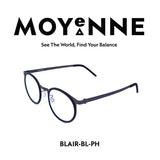 MOYENNE™ Intelligent Photochromic Eyeglasses - Frame Blair