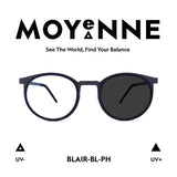 MOYENNE™ Intelligent Photochromic Eyeglasses - Frame Blair