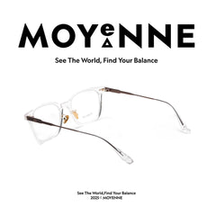 MOYENNE™ Intelligent Photochromic Eyeglasses - Frame ATLAS