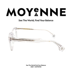 MOYENNE™ Intelligent Photochromic Eyeglasses - Frame VANGUARD