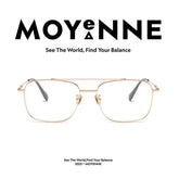 MOYENNE™ Intelligent Photochromic Eyeglasses - Frame CHRONOS