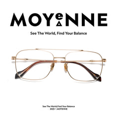 MOYENNE™ Intelligent Photochromic Eyeglasses - Frame CHRONOS