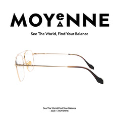 MOYENNE™ Intelligent Photochromic Eyeglasses - Frame CHRONOS