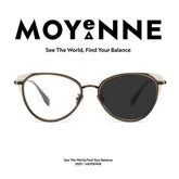 MOYENNE™ Intelligent Photochromic Eyeglasses - Frame ECLIPSE