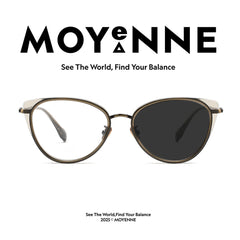 MOYENNE™ Intelligent Photochromic Eyeglasses - Frame ECLIPSE