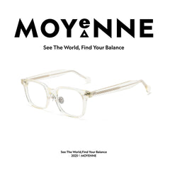 MOYENNE™ Intelligent Photochromic Eyeglasses - Frame MAVERICK