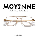 MOYENNE™ Intelligent Photochromic Eyeglasses - Frame APEX