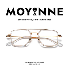 MOYENNE™ Intelligent Photochromic Eyeglasses - Frame APEX