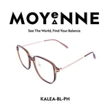 MOYENNE™ Intelligent Photochromic Eyeglasses - Frame Kalea