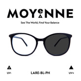MOYENNE™ Intelligent Photochromic Eyeglasses - Frame Laré