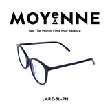 MOYENNE™ Intelligent Photochromic Eyeglasses - Frame Laré