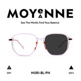 MOYENNE™ Intelligent Photochromic Eyeglasses - Frame Nuri