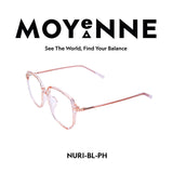 MOYENNE™ Intelligent Photochromic Eyeglasses - Frame Nuri