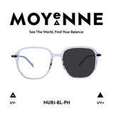 MOYENNE™ Intelligent Photochromic Eyeglasses - Frame Nuri