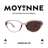 MOYENNE™ Intelligent Photochromic Eyeglasses - Frame Shero