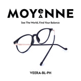 MOYENNE™ Intelligent Photochromic Eyeglasses - Frame Veera