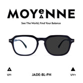 MOYENNE™ MOYENNE™ Intelligent Photochromic Eyeglasses - Frame Jade