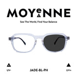 MOYENNE™ MOYENNE™ Intelligent Photochromic Eyeglasses - Frame Jade