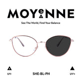 MOYENNE™ Intelligent Photochromic Eyeglasses - Frame She