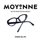 MOYENNE™ Intelligent Photochromic Eyeglasses - Frame Shero