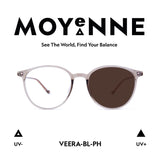MOYENNE™ Intelligent Photochromic Eyeglasses - Frame Veera