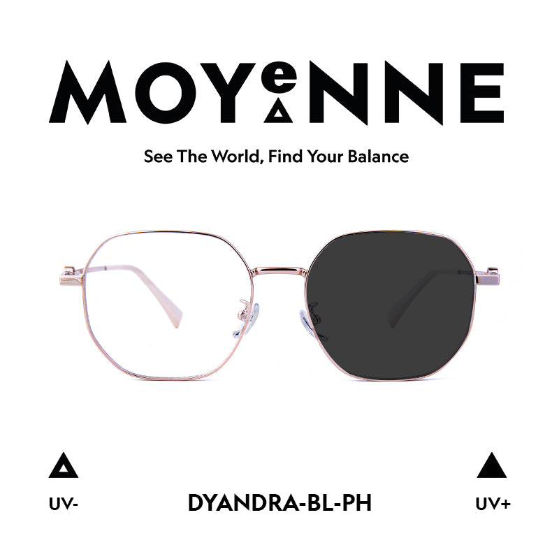 MOYENNE™ Intelligent Photochromic Eyeglasses - Frame Dyandra