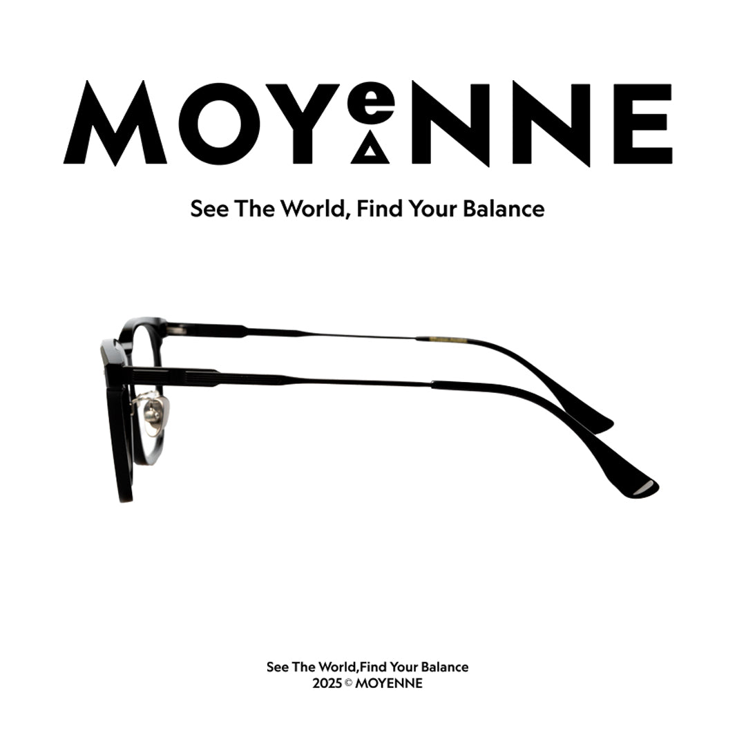 MOYENNE™ Intelligent Photochromic Eyeglasses - Frame ATLAS
