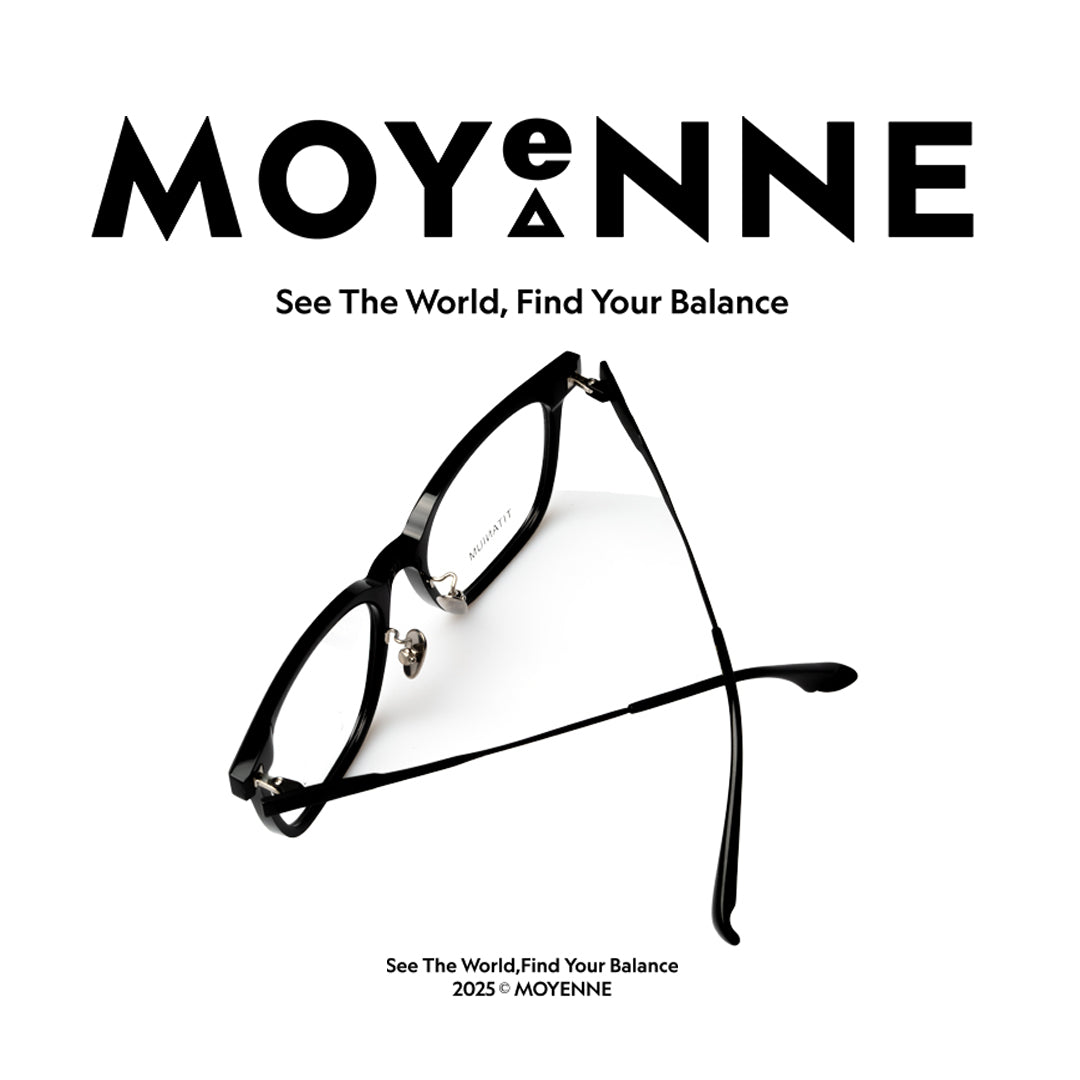 MOYENNE™ Intelligent Photochromic Eyeglasses - Frame ATLAS