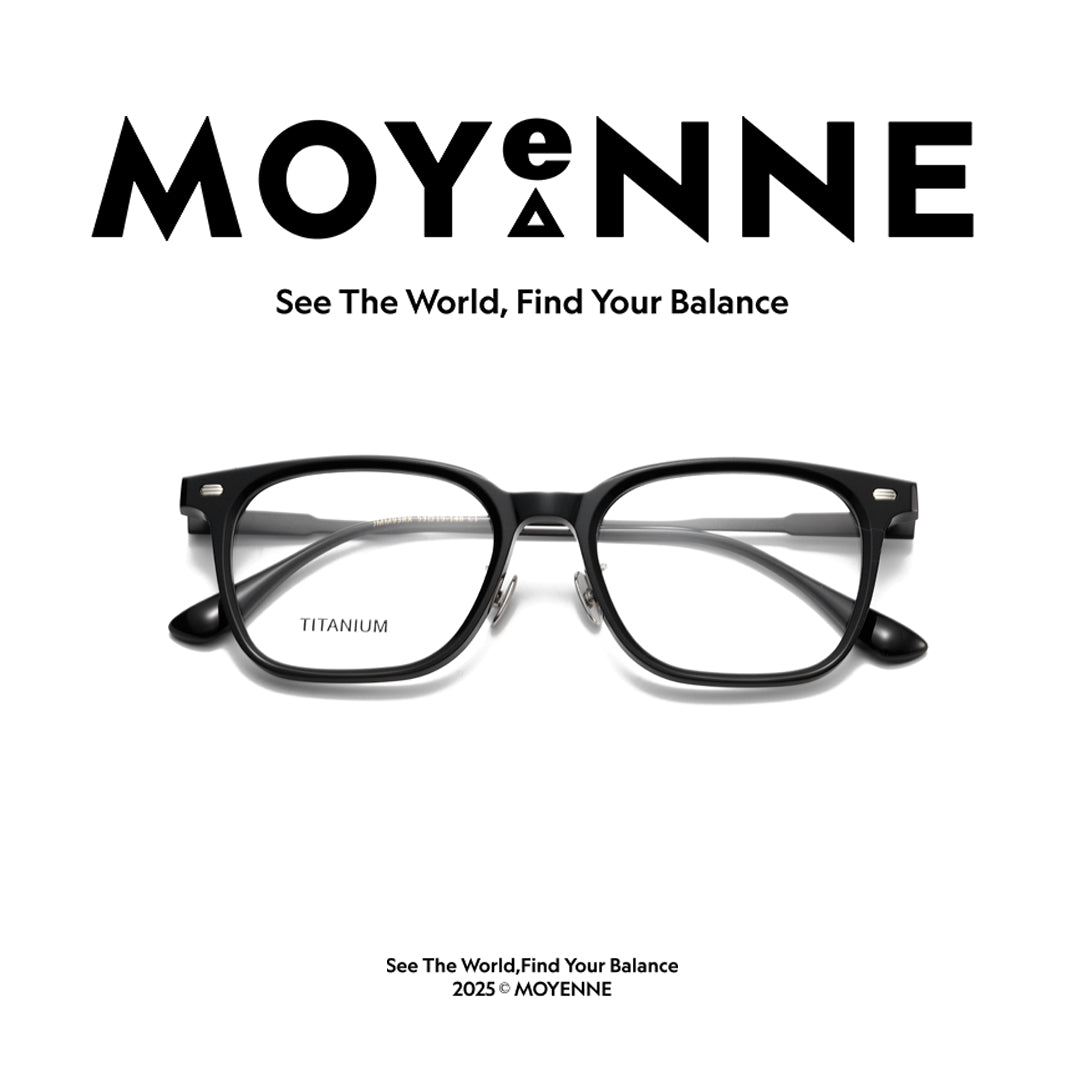 MOYENNE™ Intelligent Photochromic Eyeglasses - Frame ATLAS