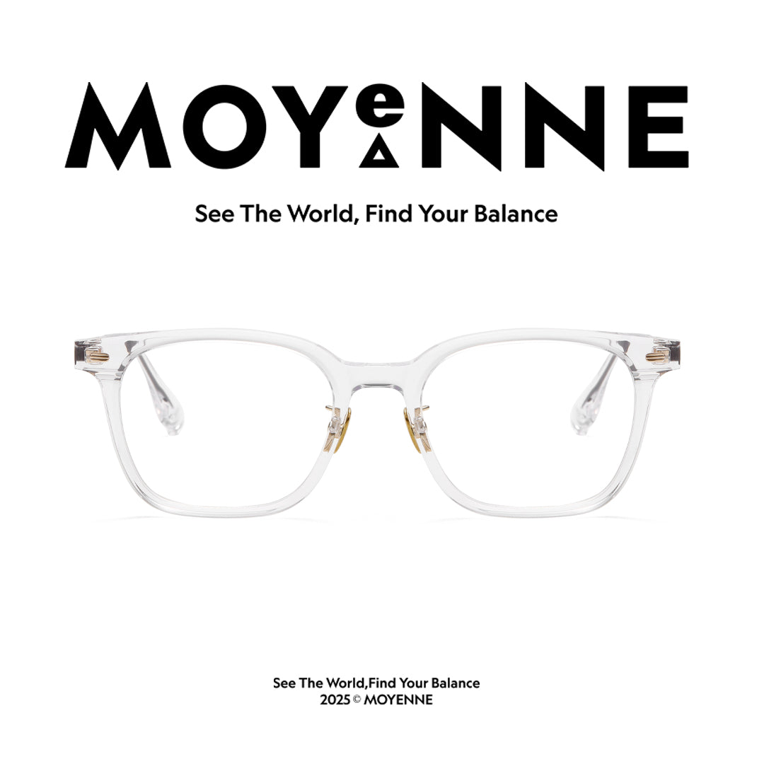 MOYENNE™ Intelligent Photochromic Eyeglasses - Frame ATLAS