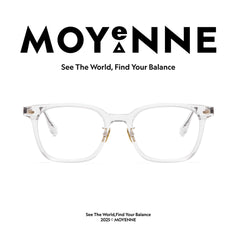 MOYENNE™ Intelligent Photochromic Eyeglasses - Frame ATLAS