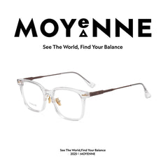 MOYENNE™ Intelligent Photochromic Eyeglasses - Frame ATLAS