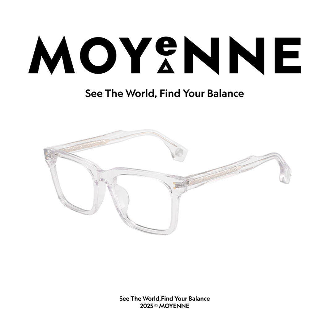 MOYENNE™ Intelligent Photochromic Eyeglasses - Frame VANGUARD