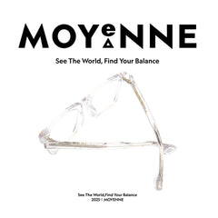 MOYENNE™ Intelligent Photochromic Eyeglasses - Frame VANGUARD