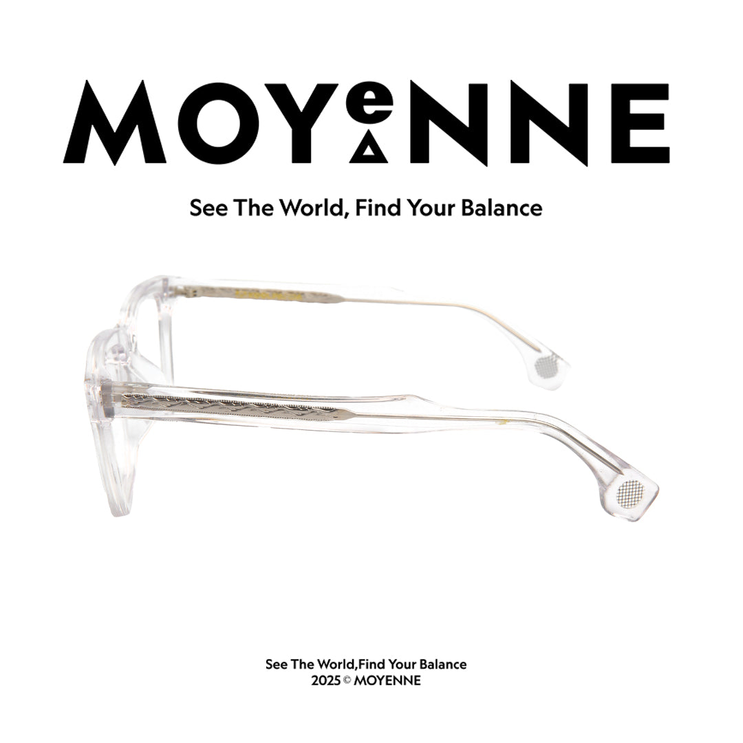MOYENNE™ Intelligent Photochromic Eyeglasses - Frame VANGUARD