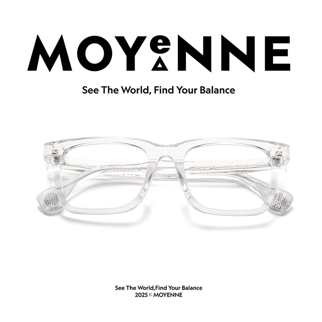 MOYENNE™ Intelligent Photochromic Eyeglasses - Frame VANGUARD