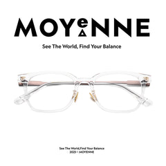 MOYENNE™ Intelligent Photochromic Eyeglasses - Frame ATLAS