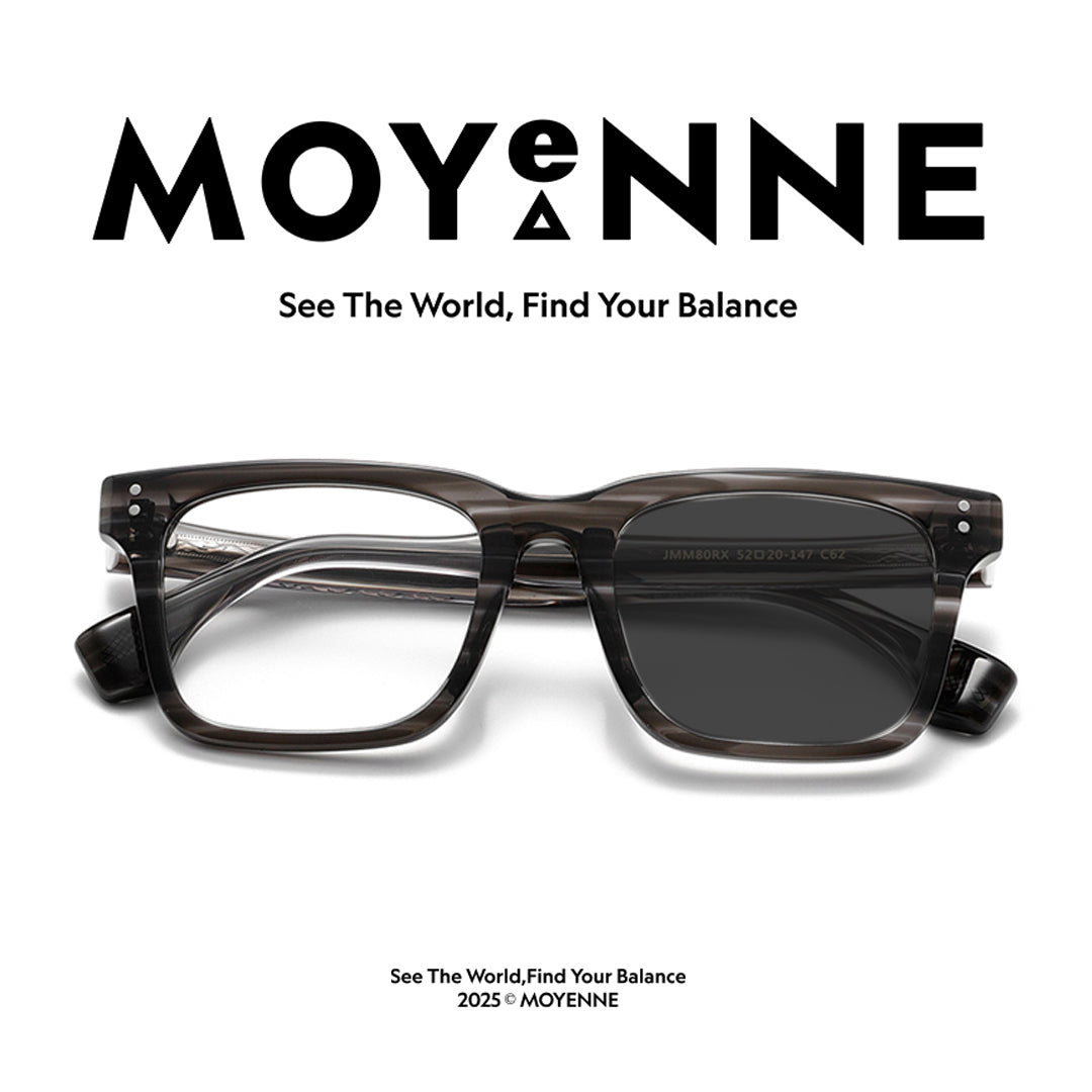 MOYENNE™ Intelligent Photochromic Eyeglasses - Frame VANGUARD