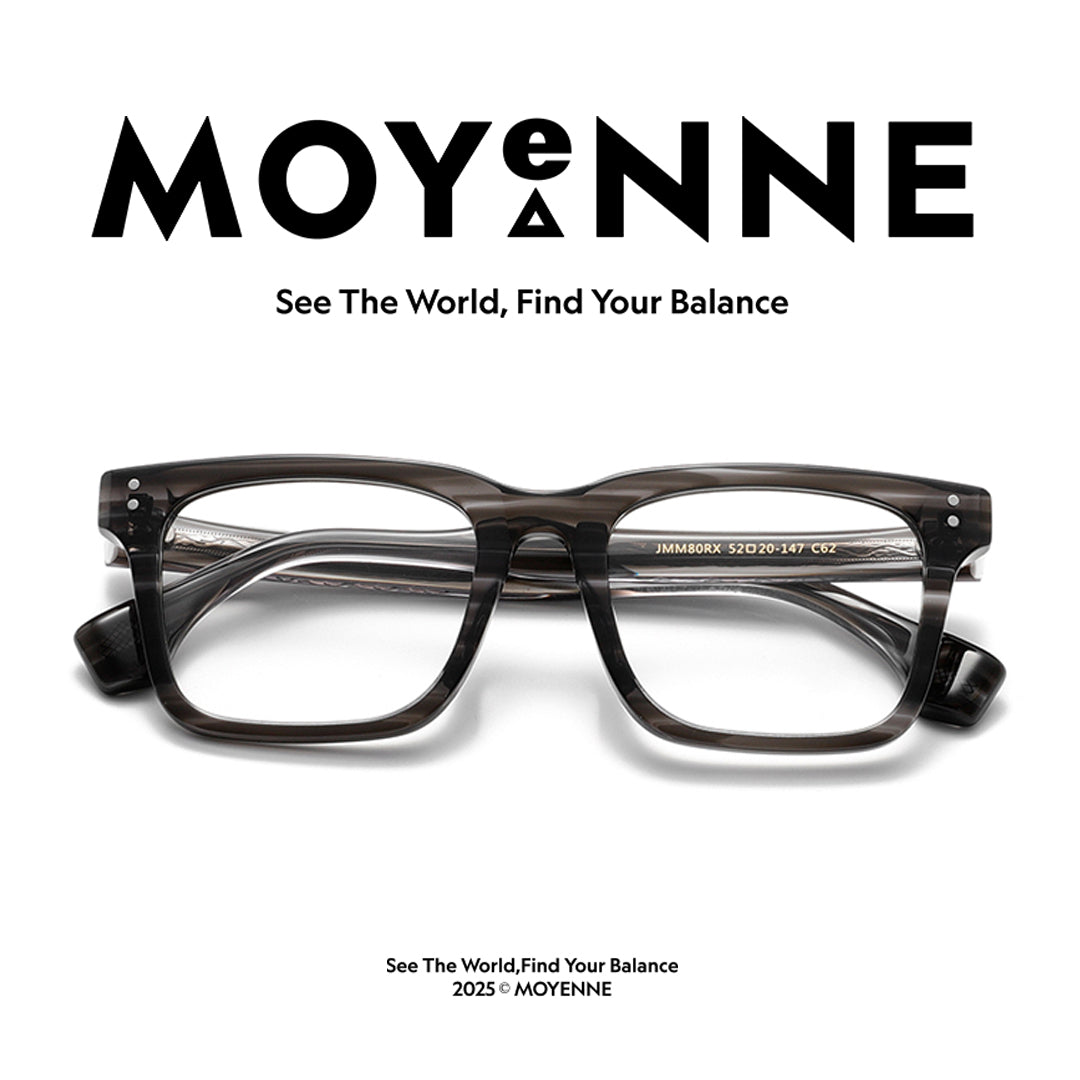 MOYENNE™ Intelligent Photochromic Eyeglasses - Frame VANGUARD