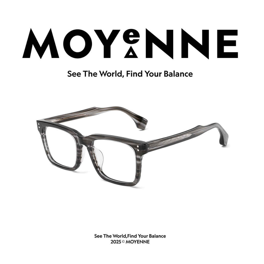 MOYENNE™ Intelligent Photochromic Eyeglasses - Frame VANGUARD