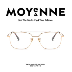 MOYENNE™ Intelligent Photochromic Eyeglasses - Frame CHRONOS