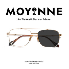 MOYENNE™ Intelligent Photochromic Eyeglasses - Frame CHRONOS