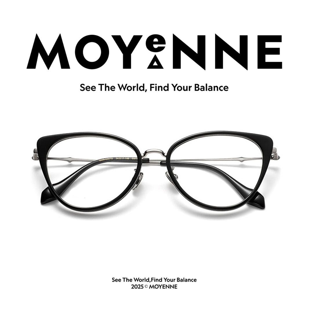 MOYENNE™ Intelligent Photochromic Eyeglasses - Frame ECLIPSE