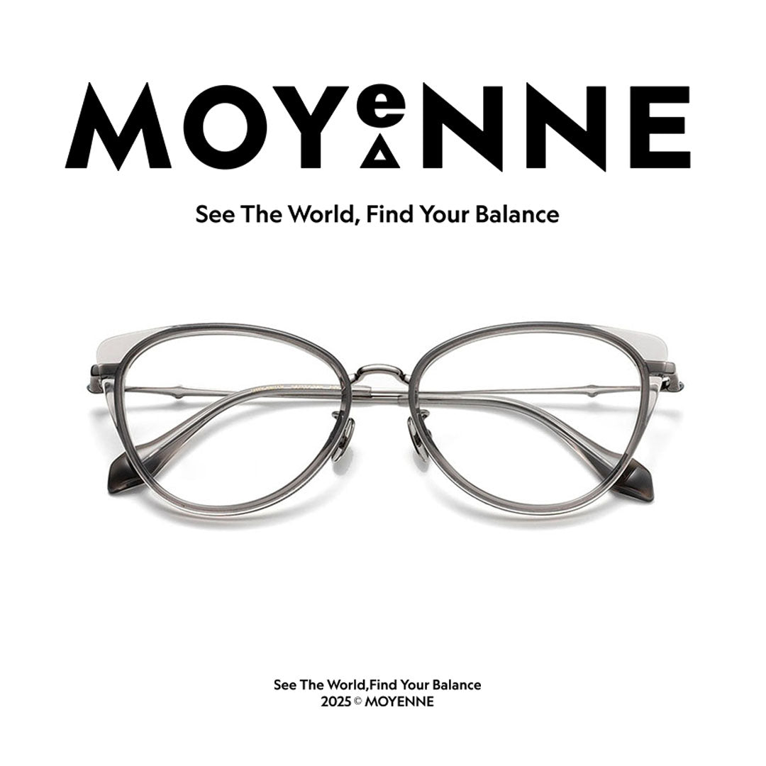 MOYENNE™ Intelligent Photochromic Eyeglasses - Frame ECLIPSE