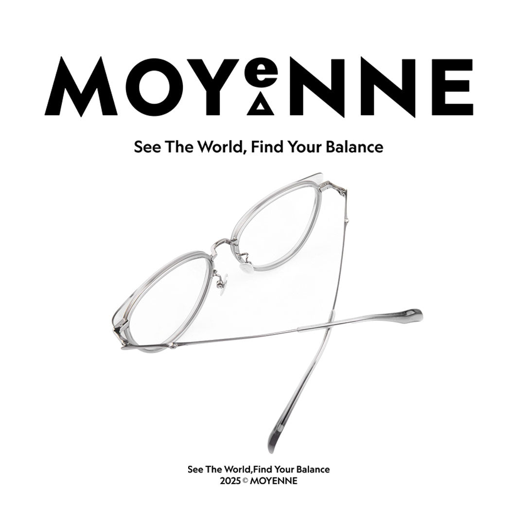 MOYENNE™ Intelligent Photochromic Eyeglasses - Frame ECLIPSE