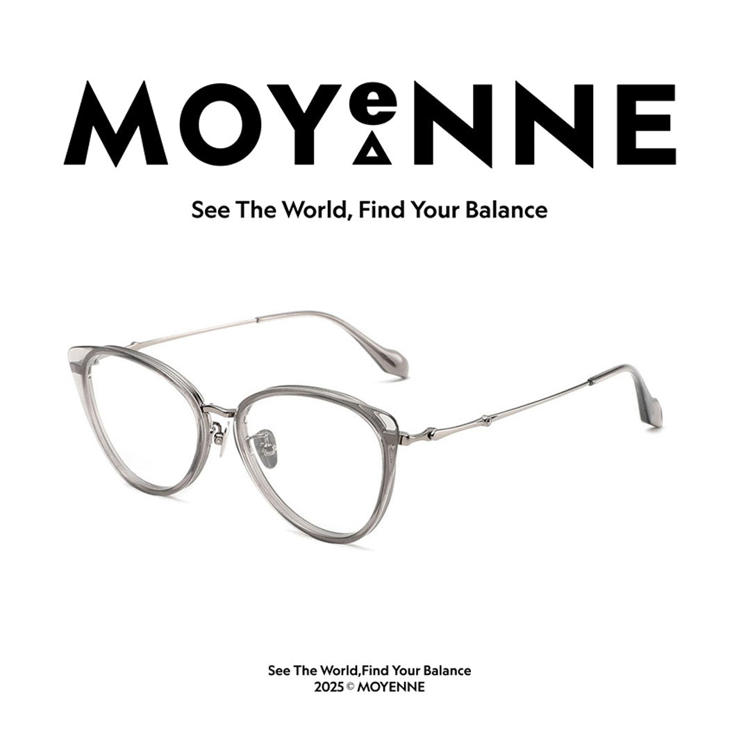MOYENNE™ Intelligent Photochromic Eyeglasses - Frame ECLIPSE
