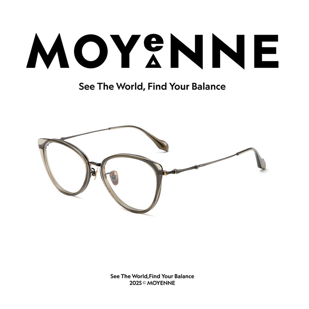 MOYENNE™ Intelligent Photochromic Eyeglasses - Frame ECLIPSE