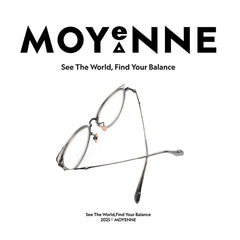 MOYENNE™ Intelligent Photochromic Eyeglasses - Frame ECLIPSE