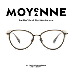 MOYENNE™ Intelligent Photochromic Eyeglasses - Frame ECLIPSE